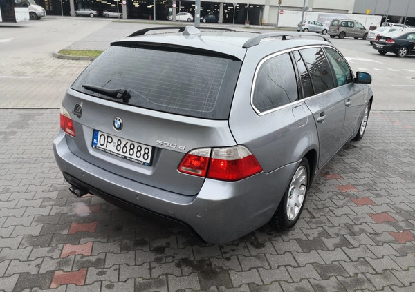 BMW Seria 5 cena 15000 przebieg: 399600, rok produkcji 2004 z Lublin małe 154